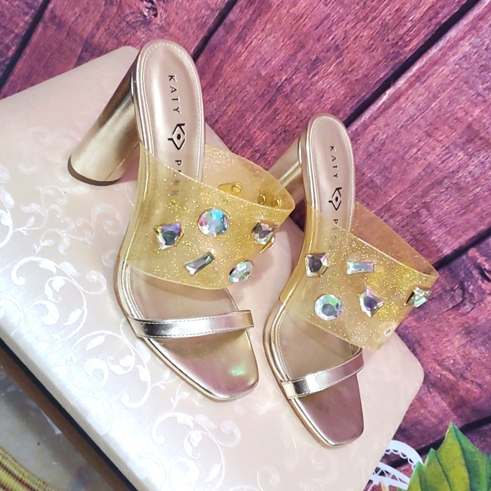 Shoes for any occasion missing a stone easy to replace